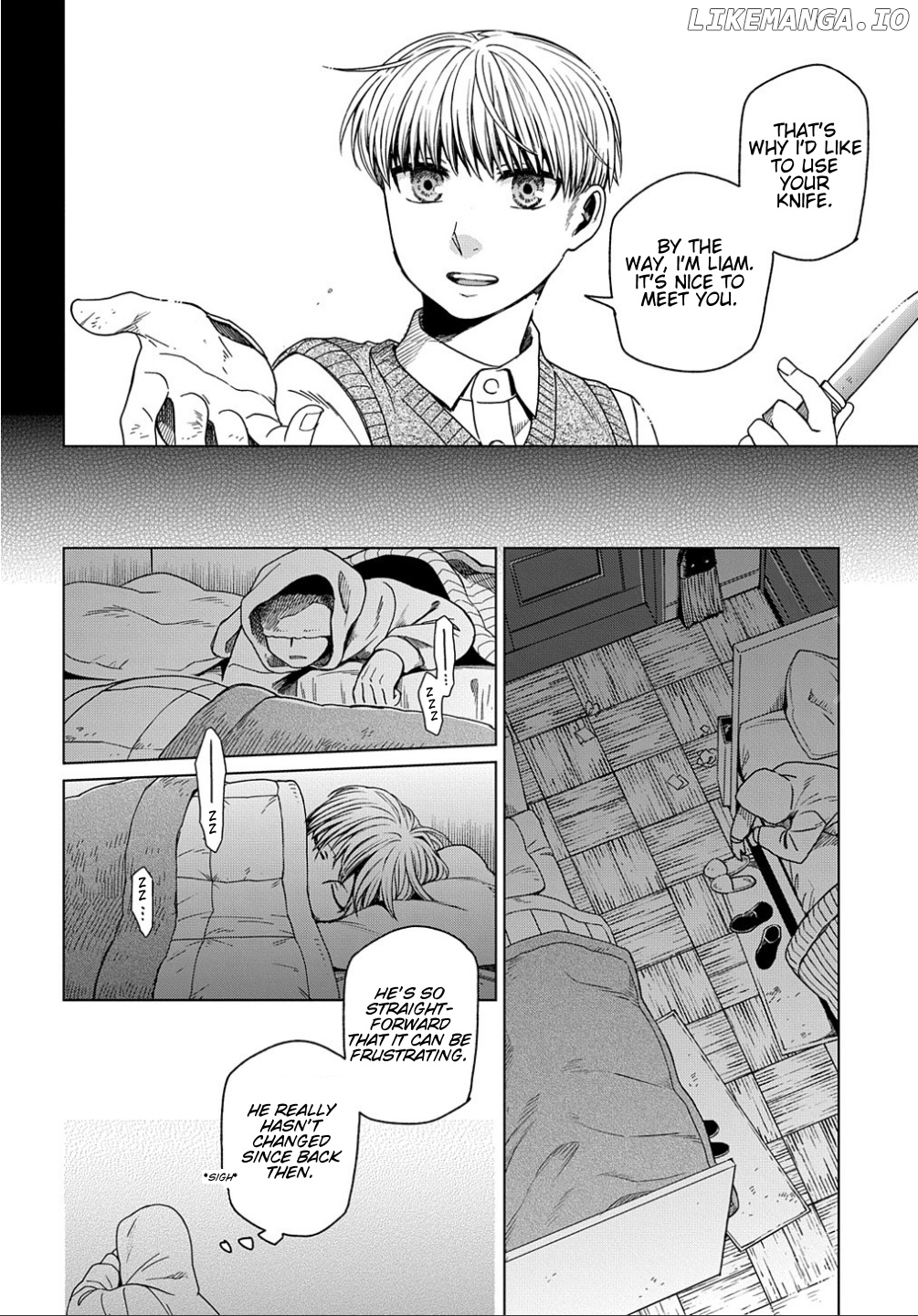 The Ancient Magus Bride, Chapter 75 image 05